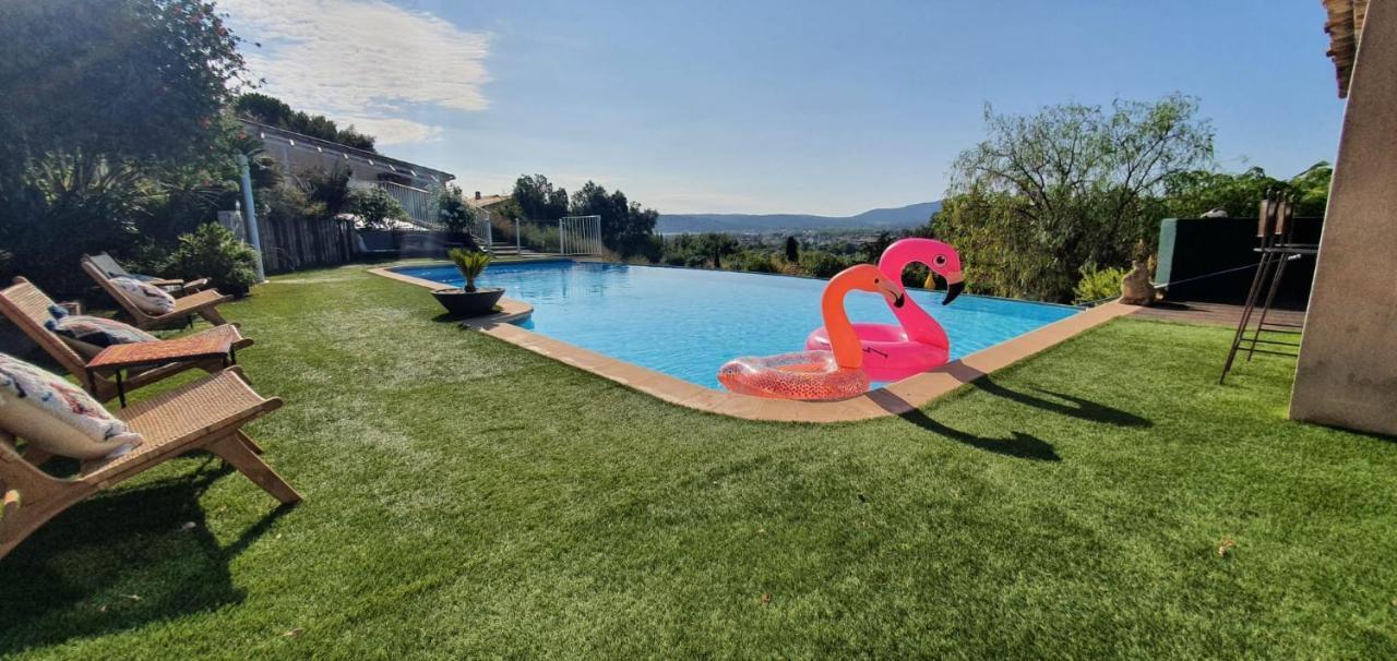 Aloasis Bed & Breakfast Grimaud Exterior photo