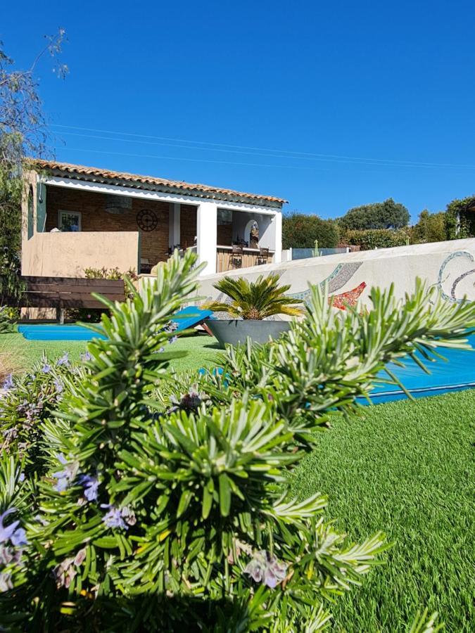 Aloasis Bed & Breakfast Grimaud Exterior photo