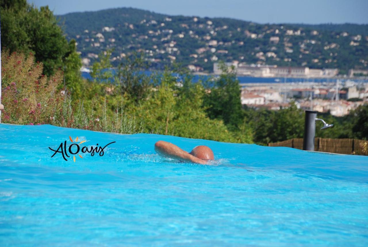 Aloasis Bed & Breakfast Grimaud Exterior photo