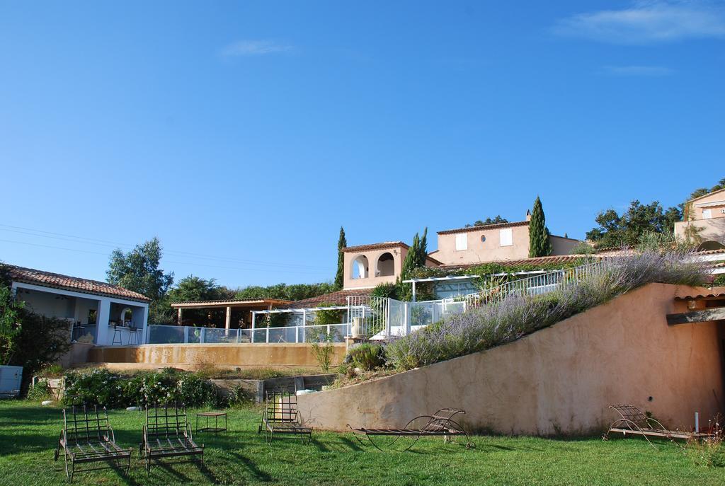 Aloasis Bed & Breakfast Grimaud Exterior photo