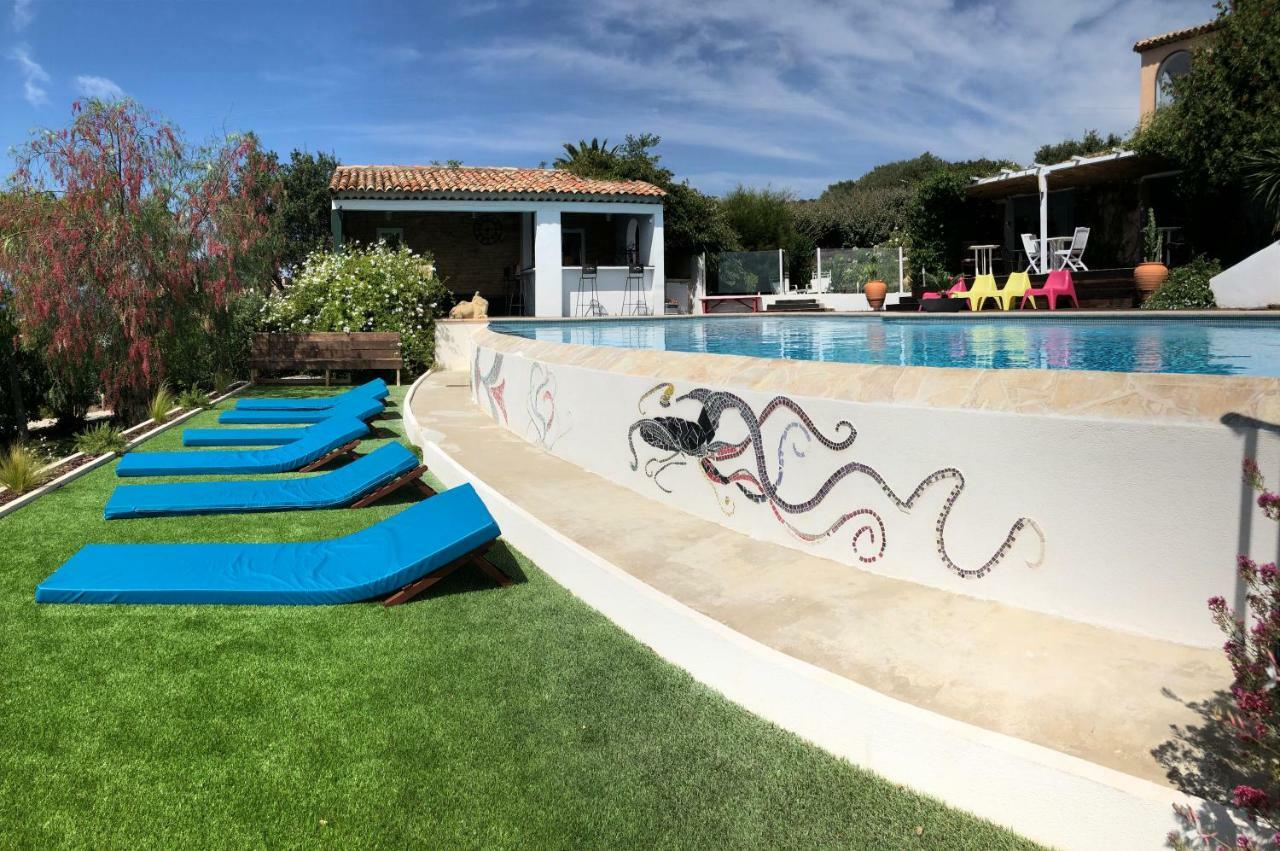 Aloasis Bed & Breakfast Grimaud Exterior photo